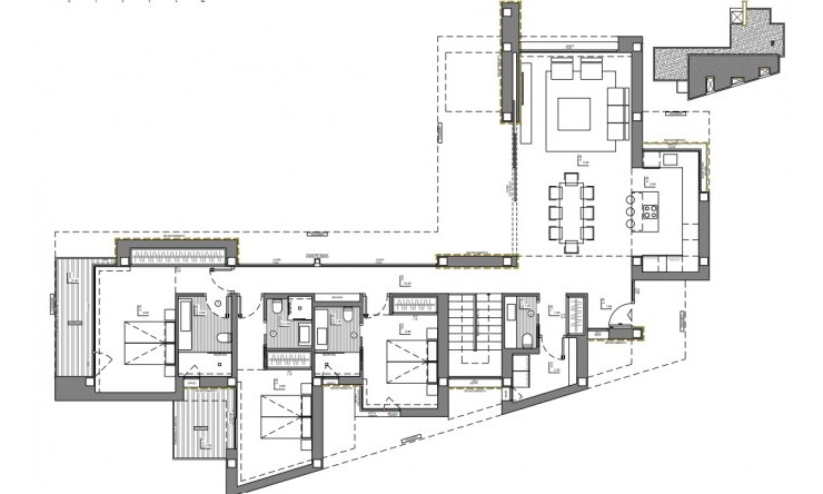 Nouvelle construction - Villa -
Benitachell - Cumbre del Sol