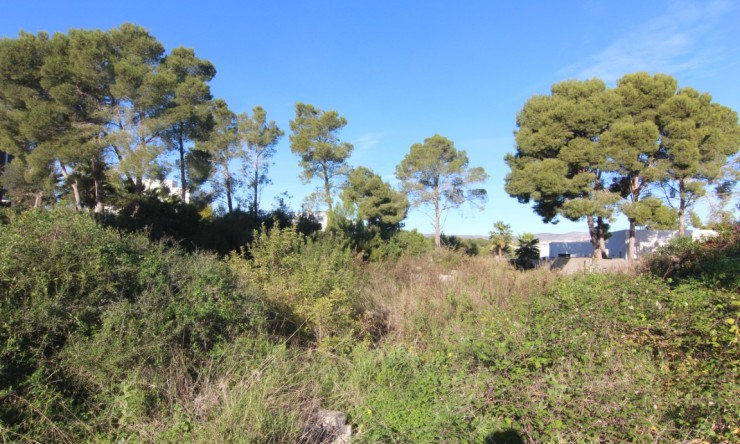 Resale - Plot -
Moraira - Benimeit