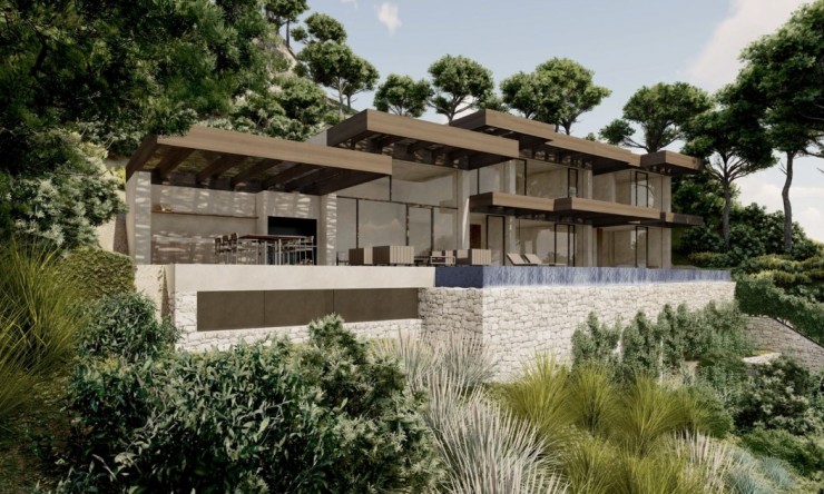 Nouvelle construction - Villa -
Benissa - Raco de Galeno