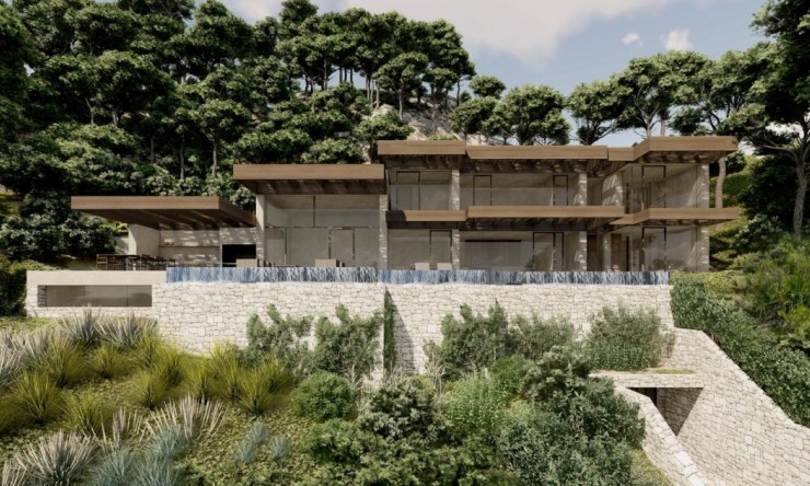 Nouvelle construction - Villa -
Benissa - Raco de Galeno