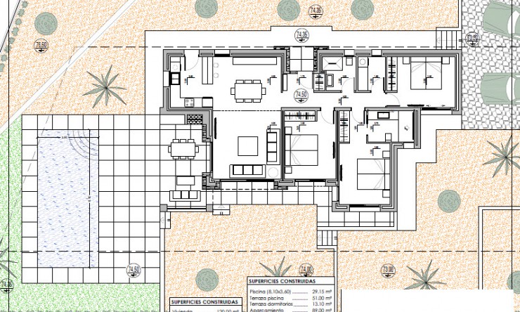 Nieuwbouw Woningen - Villa -
Benissa - Fanadix