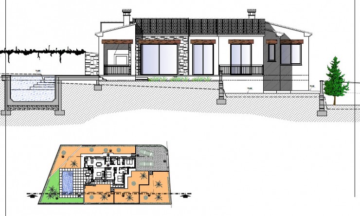 New Build - Villa -
Benissa - Fanadix