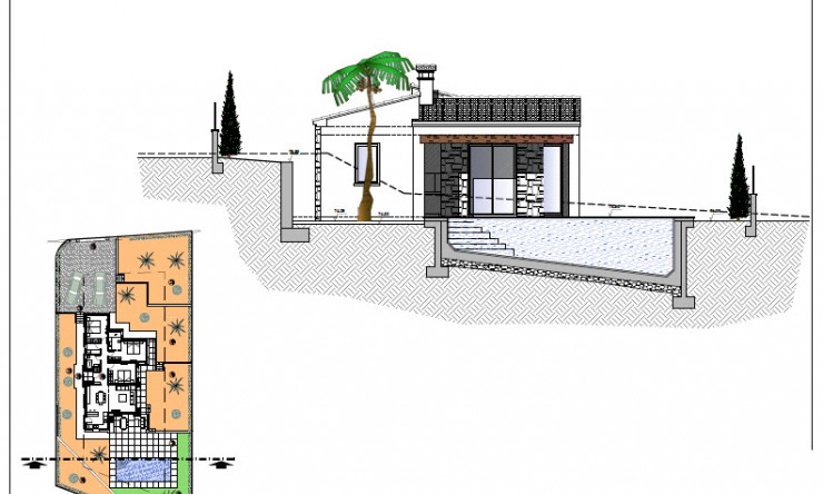 Nieuwbouw Woningen - Villa -
Benissa - Fanadix