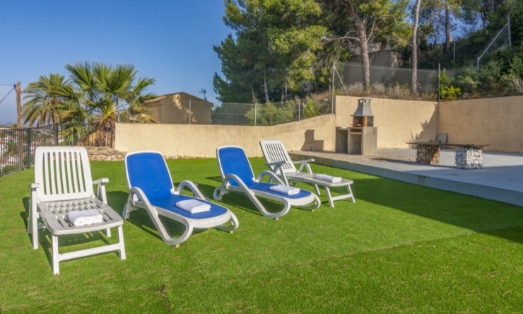 Resale - Villa -
Calpe - Cometa