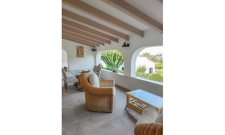 Resale - Villa -
Jávea - Cap Marti