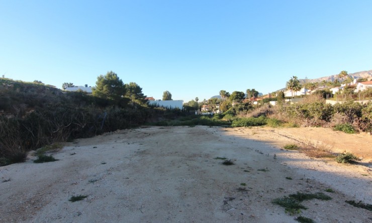 Herverkoop - Plot -
Calpe - Gran Sol