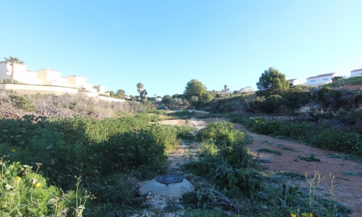 Herverkoop - Plot -
Calpe - Gran Sol