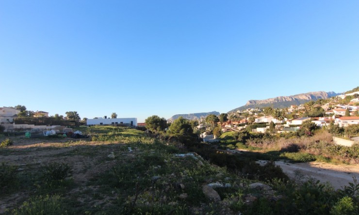 Rynek Wtórny - Działka -
Calpe - Gran Sol