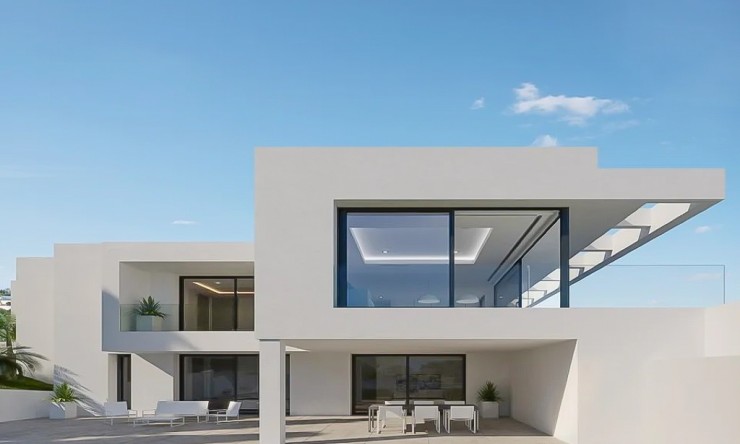 Nueva construcción  - Villa -
Calpe - Gran Sol