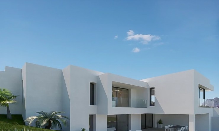 Nueva construcción  - Villa -
Calpe - Gran Sol