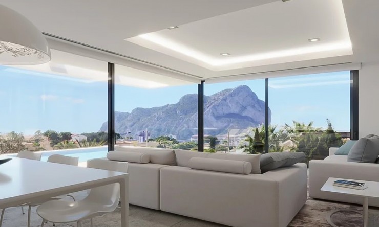 Nueva construcción  - Villa -
Calpe - Gran Sol