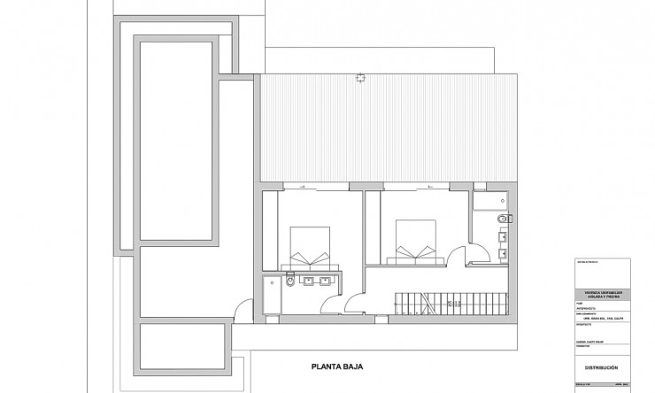 Nieuwbouw Woningen - Villa -
Calpe - Gran Sol