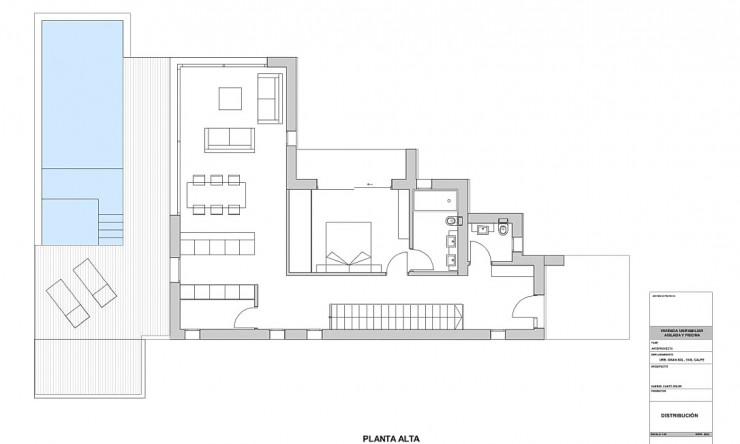 Nueva construcción  - Villa -
Calpe - Gran Sol