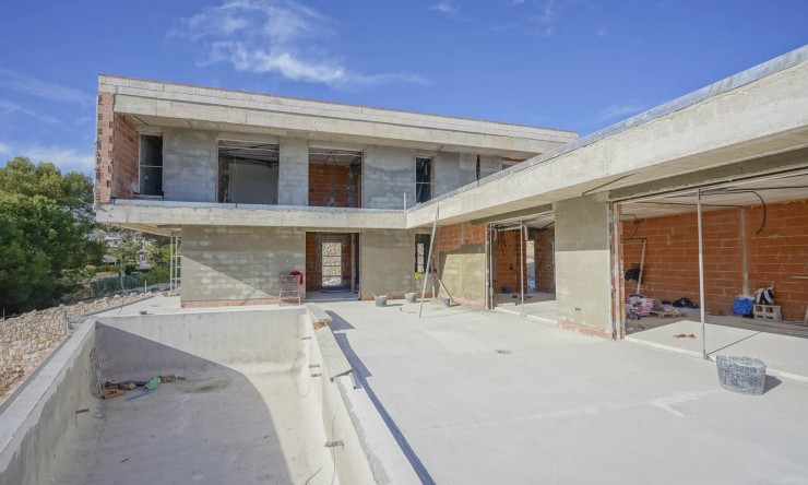 Nueva construcción  - Villa -
Benissa - La Fustera