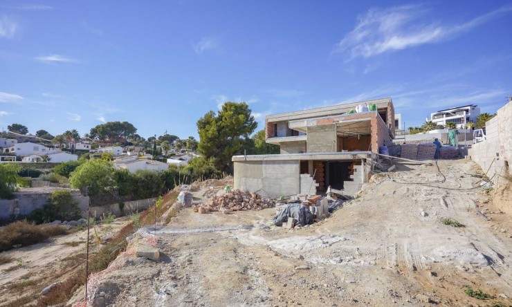 Nouvelle construction - Villa -
Benissa - La Fustera