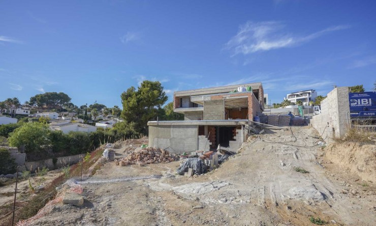 Nouvelle construction - Villa -
Benissa - La Fustera