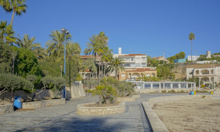 Neue Gebäude - Villa -
Benissa - La Fustera