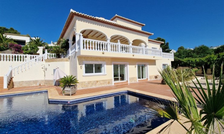 Reventa - Villa -
Moraira - Sabatera