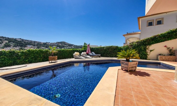 Reventa - Villa -
Moraira - Sabatera