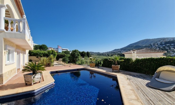 Revente - Villa -
Moraira - Sabatera