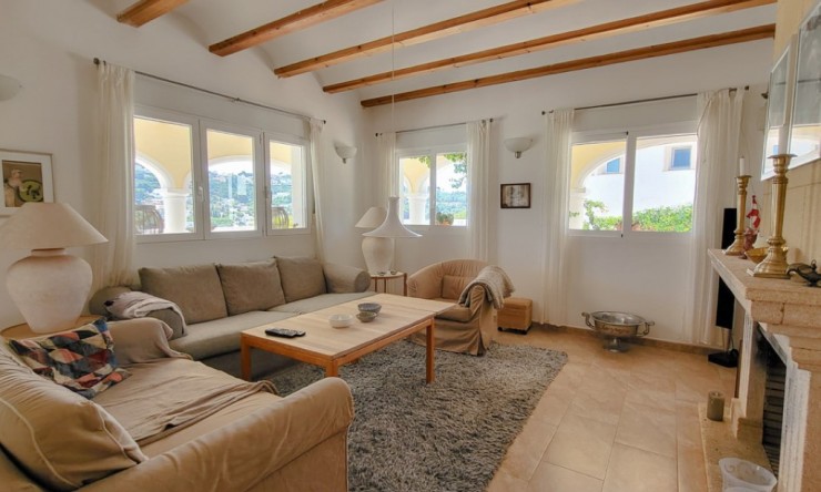 Reventa - Villa -
Moraira - Sabatera