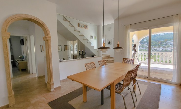 Resale - Villa -
Moraira - Sabatera