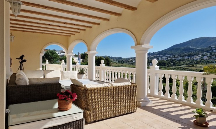 Herverkoop - Villa -
Moraira - Sabatera