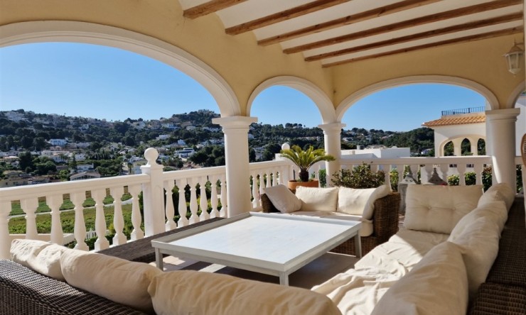 Herverkoop - Villa -
Moraira - Sabatera