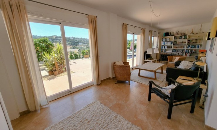 Herverkoop - Villa -
Moraira - Sabatera