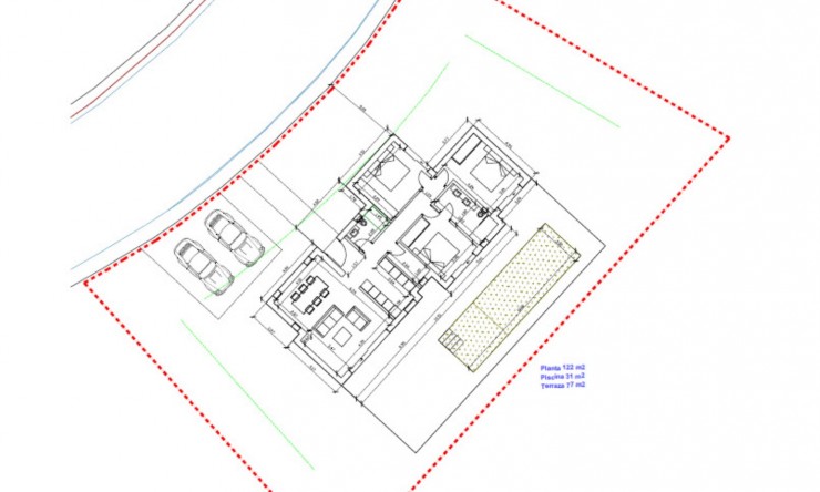 Nueva construcción  - Villa -
Pedreguer - Monte Solana