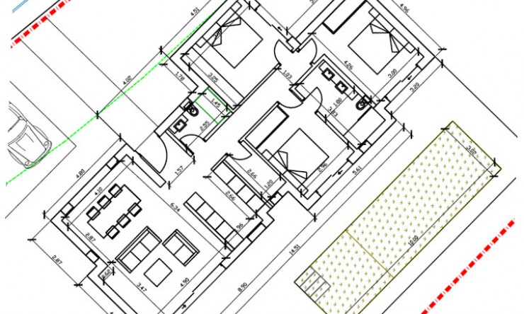 Nieuwbouw Woningen - Villa -
Pedreguer - Monte Solana