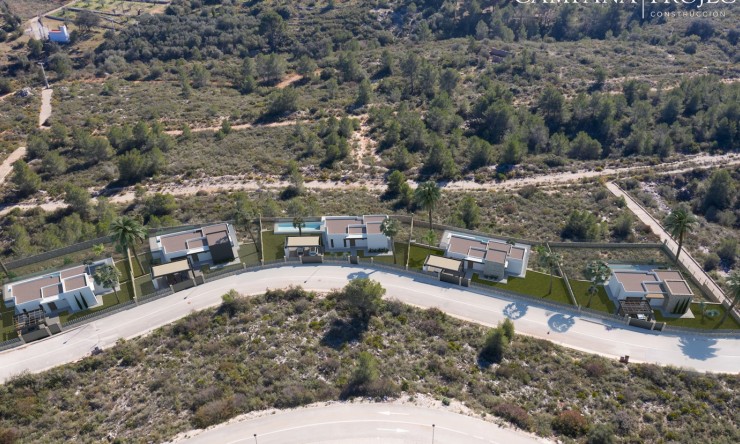 Nueva construcción  - Villa -
Pedreguer - Monte Solana