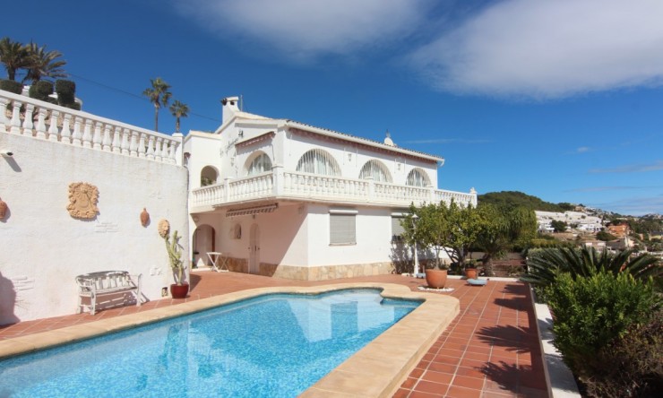 Nieuwbouw Woningen - Villa -
Calpe - Cometa