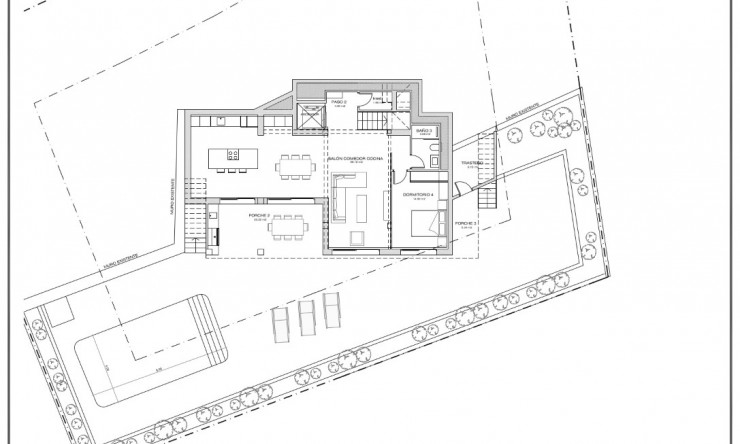 Nueva construcción  - Villa -
Calpe - Cometa