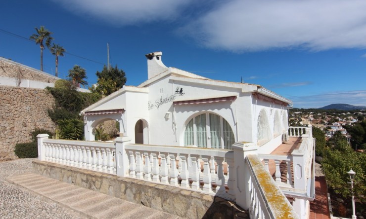 Neue Gebäude - Villa -
Calpe - Cometa