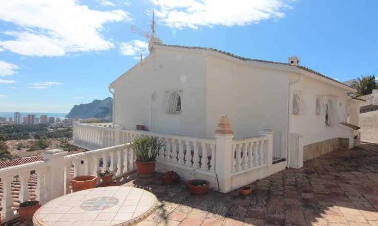 Nieuwbouw Woningen - Villa -
Calpe - Cometa