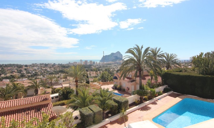 Nieuwbouw Woningen - Villa -
Calpe - Cometa