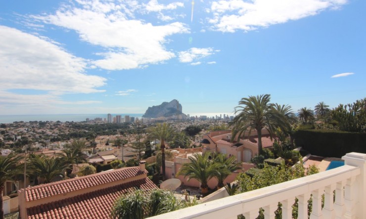 Nieuwbouw Woningen - Villa -
Calpe - Cometa