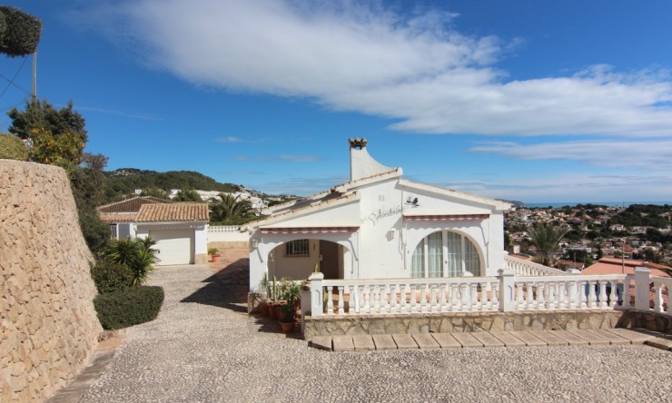 Nieuwbouw Woningen - Villa -
Calpe - Cometa