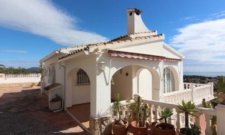 Nieuwbouw Woningen - Villa -
Calpe - Cometa