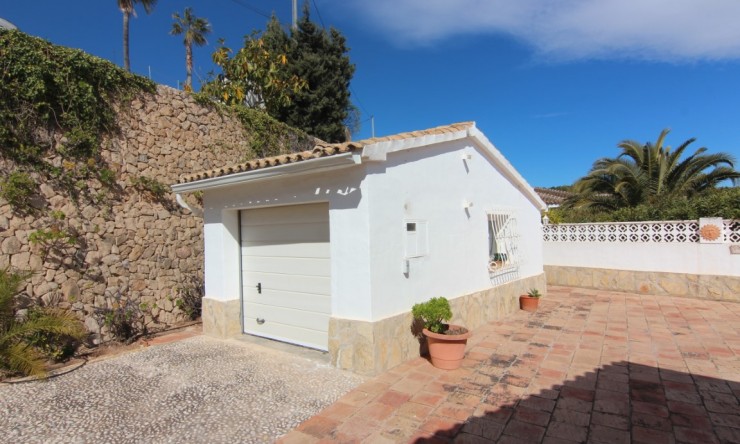 Nieuwbouw Woningen - Villa -
Calpe - Cometa