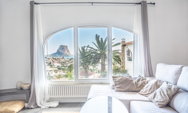 Revente - Villa -
Calpe - Canuta