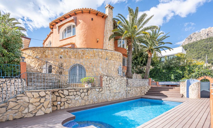 Wiederverkauf - Villa -
Calpe - Canuta