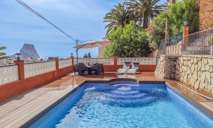 Resale - Villa -
Calpe - Canuta