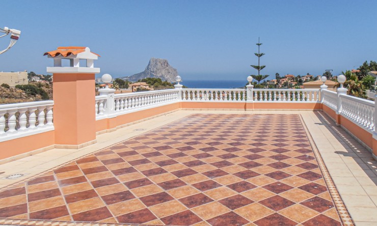 Resale - Villa -
Calpe - Partida Maryvilla