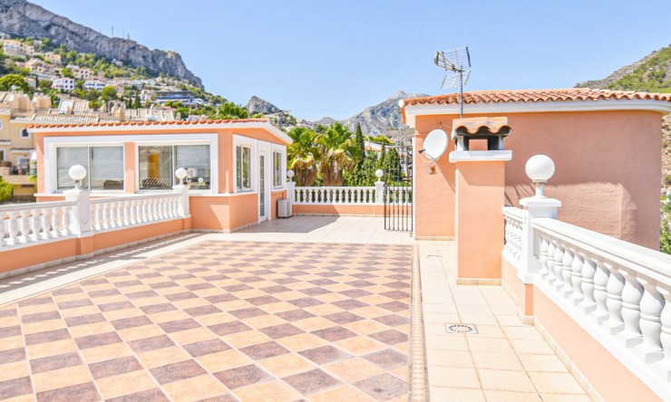 Wiederverkauf - Villa -
Calpe - Partida Maryvilla