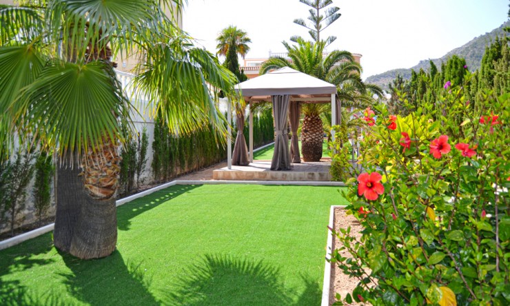 Resale - Villa -
Calpe - Partida Maryvilla