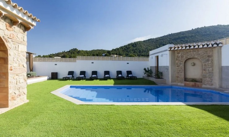 Resale - Villa -
Lliber