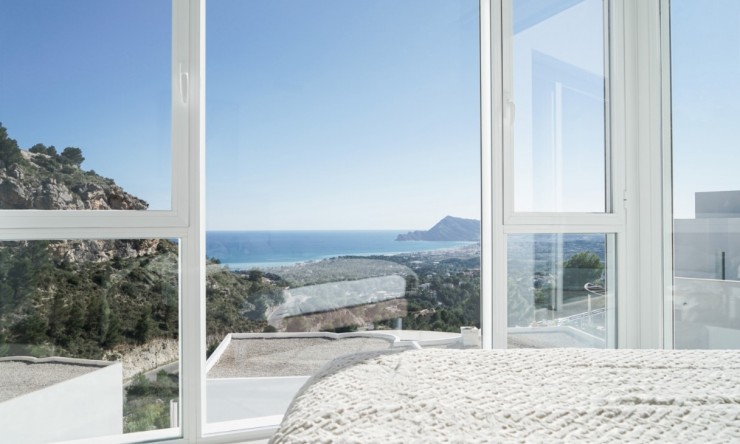 Neue Gebäude - Villa -
Altea - Sierra de Altea