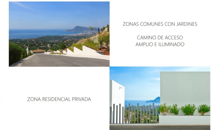 Nueva construcción  - Villa -
Altea - Sierra de Altea